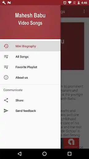Play Mahesh Babu Top Video Songs