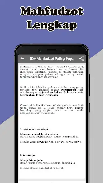 Play Mahfudzot Lengkap Gontor  and enjoy Mahfudzot Lengkap Gontor with UptoPlay