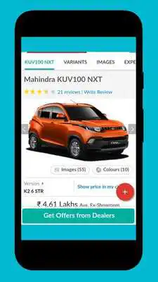 Play Mahindra Cars App - Cars, Price, Info (Unofficial)
