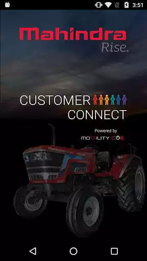 Play Mahindra Customer Connect  and enjoy Mahindra Customer Connect with UptoPlay