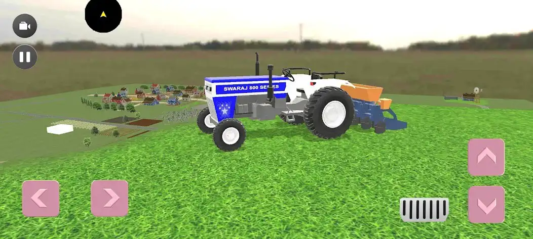 Play Mahindra Indian Tractor Game  and enjoy Mahindra Indian Tractor Game with UptoPlay
