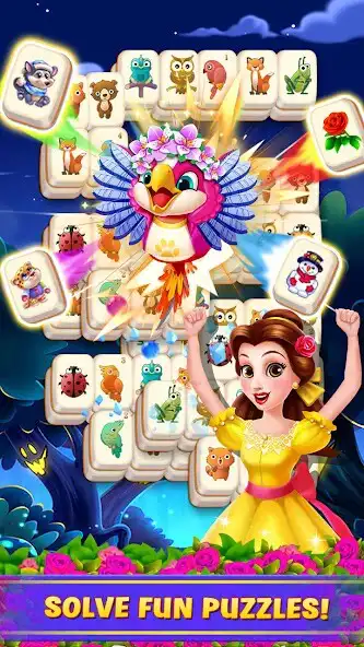 Play Mahjong 20 22Princess  and enjoy Mahjong 20 22Princess with UptoPlay