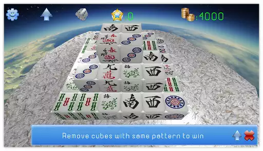Play Mahjong 3D Cube Solitaire  and enjoy Mahjong 3D Cube Solitaire with UptoPlay