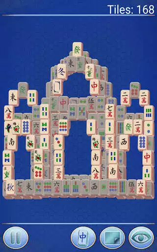 Play Mahjong 3 as an online game Mahjong 3 with UptoPlay