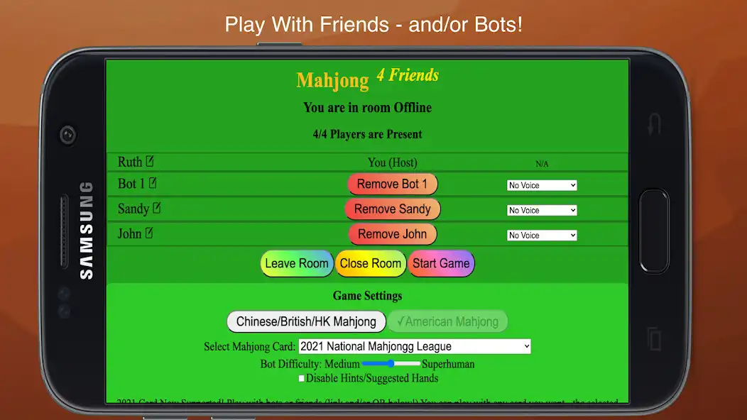 Play Mahjong 4 Friends as an online game Mahjong 4 Friends with UptoPlay