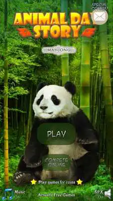 Play Mahjong: Animal Day Story