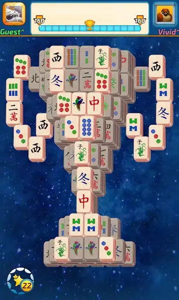 Play Mahjong Battle  and enjoy Mahjong Battle with UptoPlay