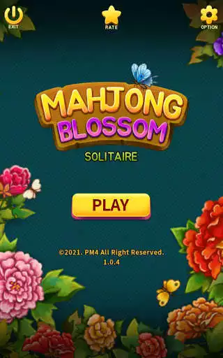 Play Mahjong Blossom Solitaire  and enjoy Mahjong Blossom Solitaire with UptoPlay