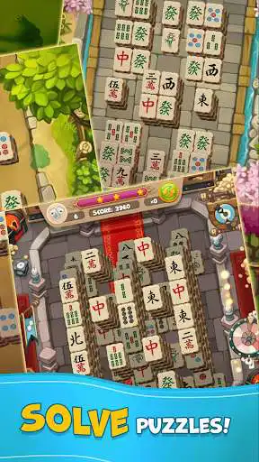 Play Mahjong by Alurum as an online game Mahjong by Alurum with UptoPlay