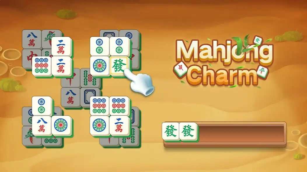 Play Mahjong Charm: Solitaire Match  and enjoy Mahjong Charm: Solitaire Match with UptoPlay
