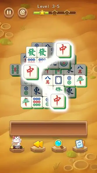 Play Mahjong Charm: Solitaire Match as an online game Mahjong Charm: Solitaire Match with UptoPlay