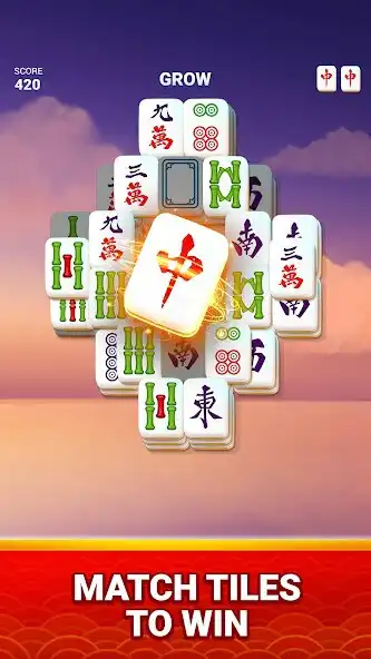 Play Mahjong Club - Solitaire Game as an online game Mahjong Club - Solitaire Game with UptoPlay