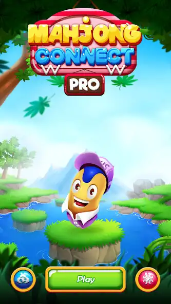 Play Mahjong Connect Pro  and enjoy Mahjong Connect Pro with UptoPlay
