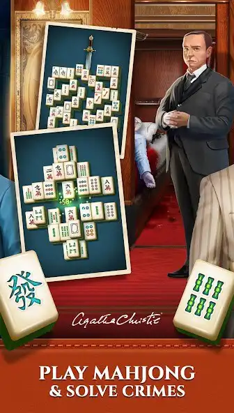 Play Mahjong Crimes - Mahjong  Mystery as an online game Mahjong Crimes - Mahjong  Mystery with UptoPlay