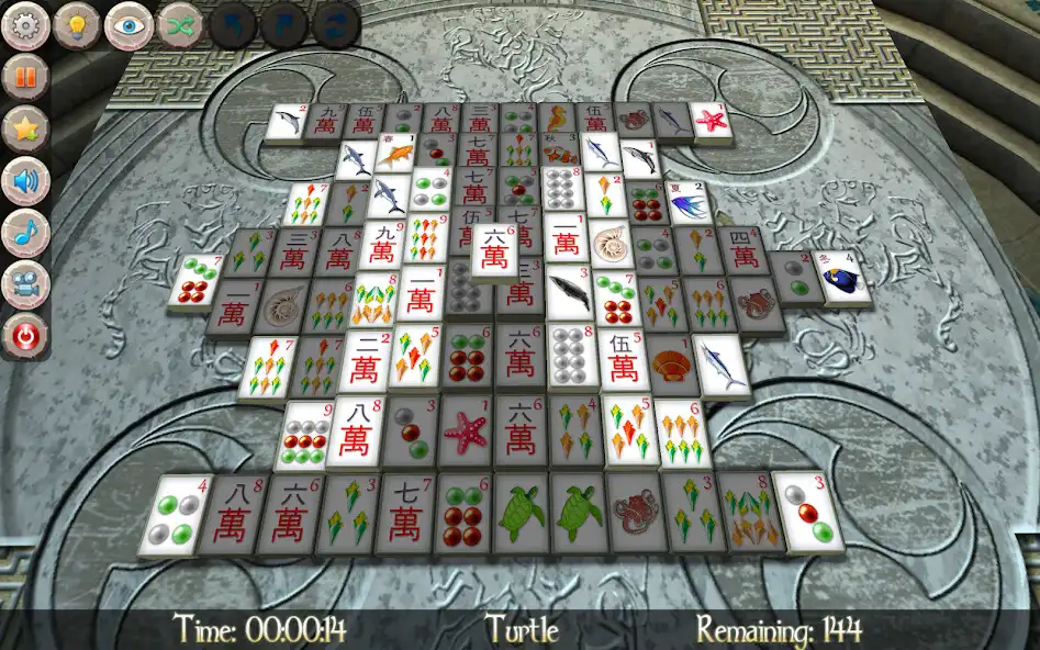 Play Mahjong Fantasy as an online game Mahjong Fantasy with UptoPlay