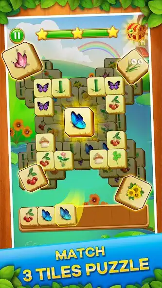 Play Mahjong: Forest Tiles  and enjoy Mahjong: Forest Tiles with UptoPlay