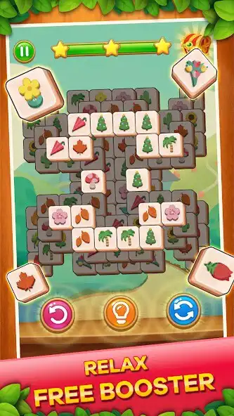 Play Mahjong: Forest Tiles as an online game Mahjong: Forest Tiles with UptoPlay