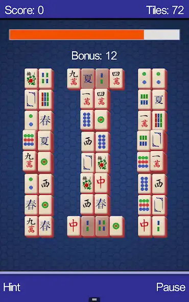 Play Mahjong (Full) as an online game Mahjong (Full) with UptoPlay