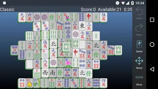 Play Mahjongg Builder as an online game Mahjongg Builder with UptoPlay