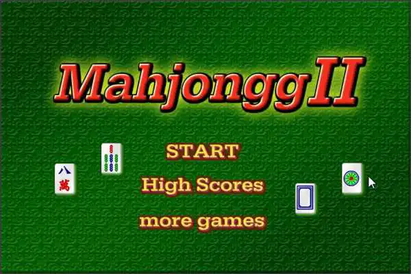 Play Mahjongg II
