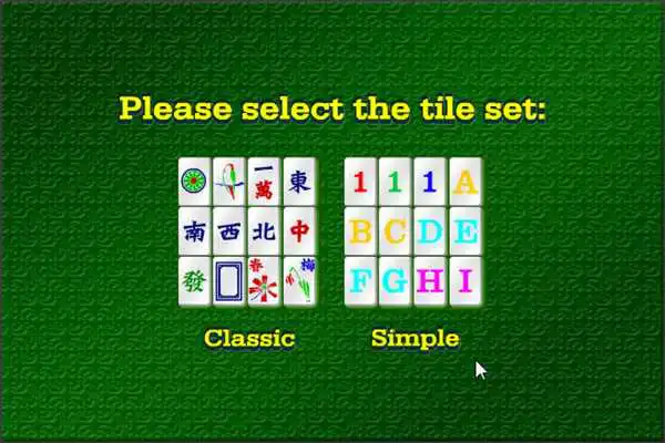Play Mahjongg II