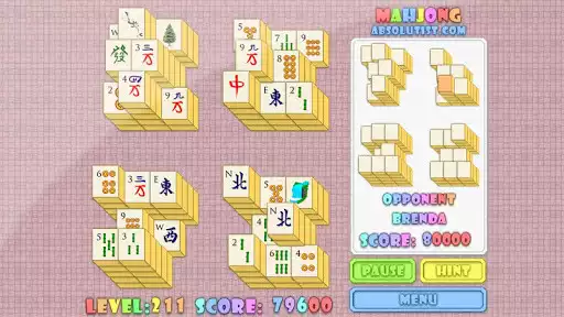 Play Mahjong: Hidden Symbol as an online game Mahjong: Hidden Symbol with UptoPlay