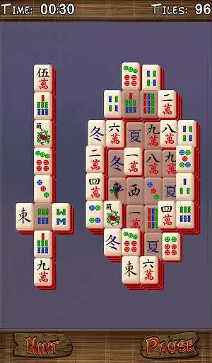 Play Mahjong II as an online game Mahjong II with UptoPlay