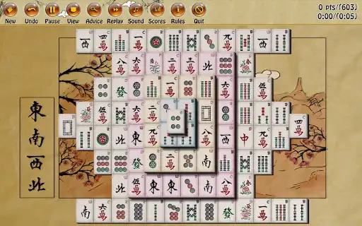 Play Mahjong In Poculis