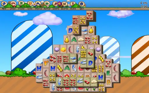 Play Mahjong In Poculis