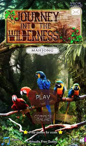 Play Mahjong: Into the Wilderness  and enjoy Mahjong: Into the Wilderness with UptoPlay