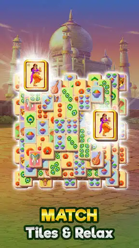 Play Mahjong Journey: Tile Match as an online game Mahjong Journey: Tile Match with UptoPlay