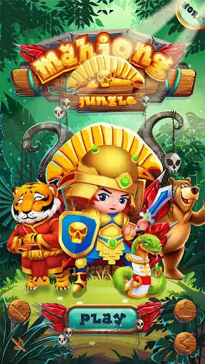 Play Mahjong Jungle  and enjoy Mahjong Jungle with UptoPlay