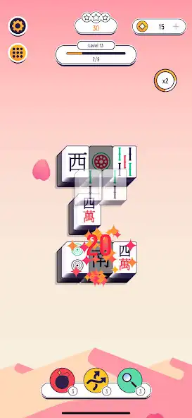 Play Mahjong Landscapes as an online game Mahjong Landscapes with UptoPlay