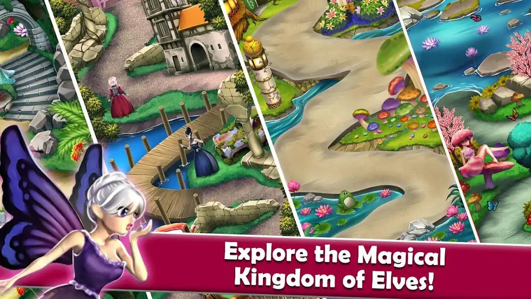 Play Mahjong Magic: Wood Elves  and enjoy Mahjong Magic: Wood Elves with UptoPlay