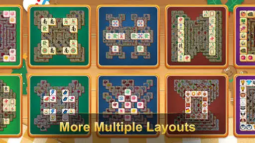 Play Mahjong Match: 3 Tiles as an online game Mahjong Match: 3 Tiles with UptoPlay