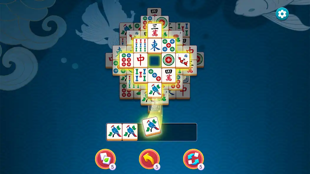 Play Mahjong Match : Triple Tile as an online game Mahjong Match : Triple Tile with UptoPlay