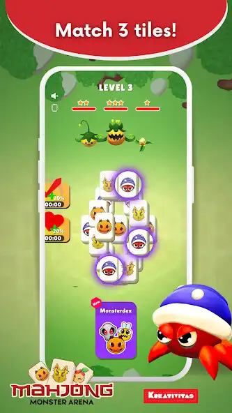 Play Mahjong Monster Arena  and enjoy Mahjong Monster Arena with UptoPlay