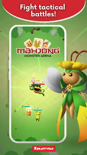 Play Mahjong Monster Arena as an online game Mahjong Monster Arena with UptoPlay