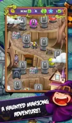 Play Mahjong Mystery: Escape The Spooky Mansion