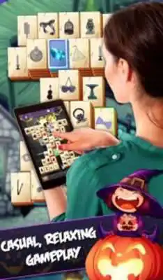 Play Mahjong Mystery: Escape The Spooky Mansion