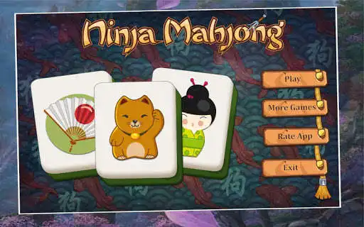 Play APK Mahjong Ninja World  and enjoy Mahjong Ninja World with UptoPlay com.codnes.i.njmj