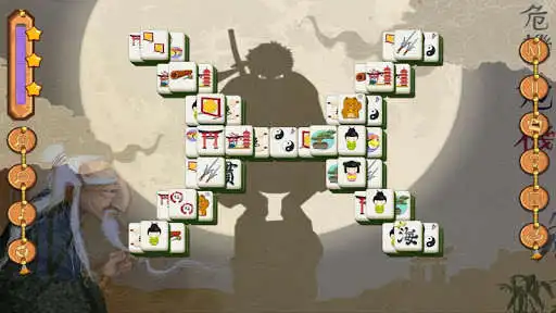 Play APK Mahjong Ninja World  and enjoy Mahjong Ninja World with UptoPlay com.codnes.i.njmj