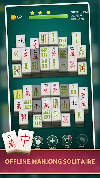 Play Mahjong-Offline Solitaire Game as an online game Mahjong-Offline Solitaire Game with UptoPlay