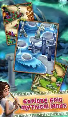 Play Mahjong Olympus Gods - Titan Adventure
