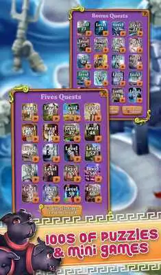 Play Mahjong Olympus Gods - Titan Adventure