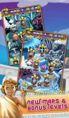 Play Mahjong Olympus Gods - Titan Adventure