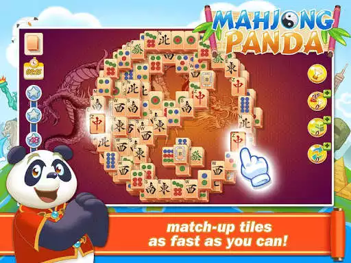 Play Mahjong Panda  and enjoy Mahjong Panda with UptoPlay