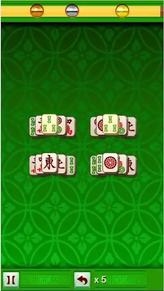 Play Mahjong Puzzle 2017 as an online game Mahjong Puzzle 2017 with UptoPlay