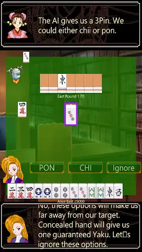 Play Mahjong School: Learn Japanese Mahjong Riichi as an online game Mahjong School: Learn Japanese Mahjong Riichi with UptoPlay