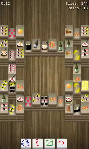 Spielen Sie Mahjong als Online-Spiel Mahjong mit UptoPlay